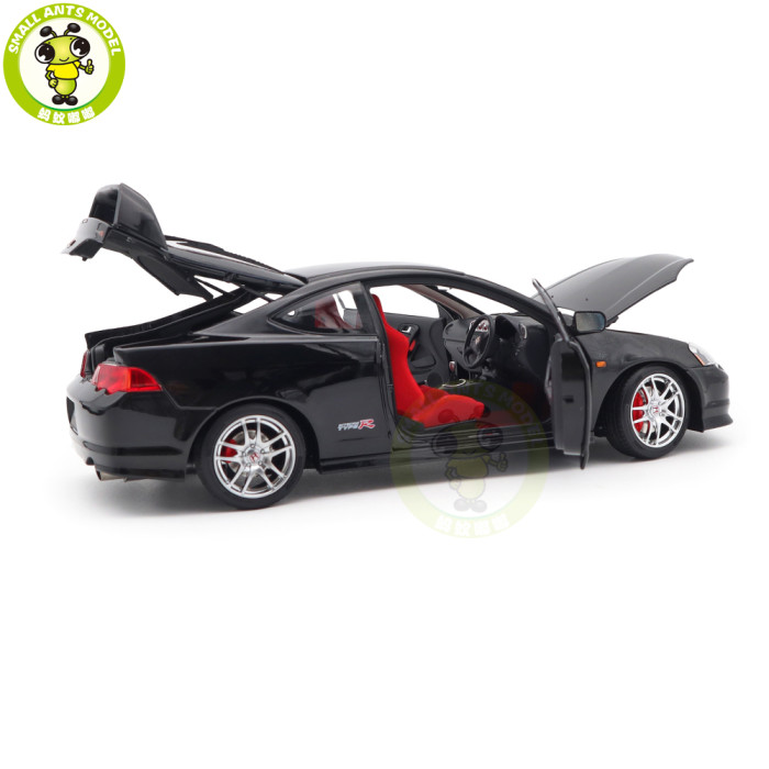 1/18 LCD Honda INTEGRA DC5 Type R Diecast Model Toy Car Gifts For Father Friends