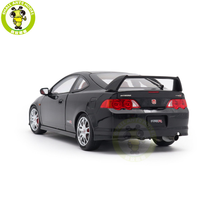 1/18 LCD Honda INTEGRA DC5 Type R Diecast Model Toy Car Gifts For Father Friends
