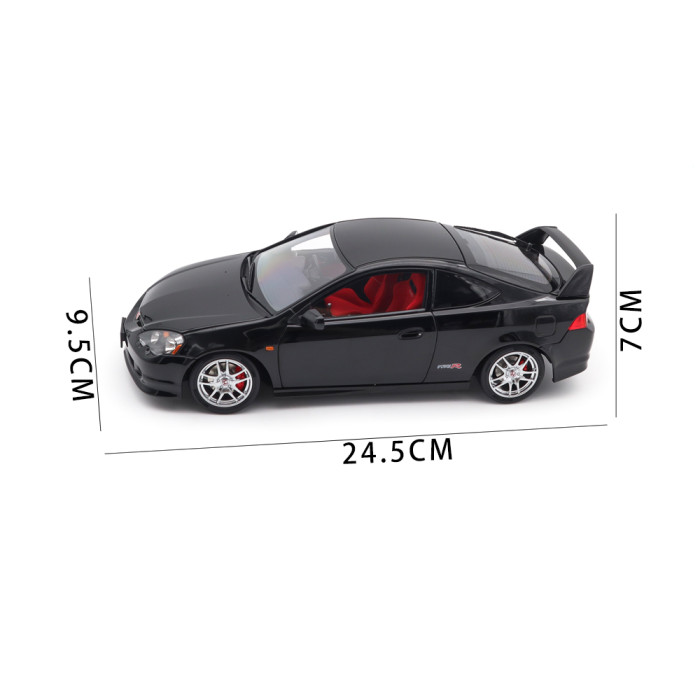 1/18 LCD Honda INTEGRA DC5 Type R Diecast Model Toy Car Gifts For Father Friends