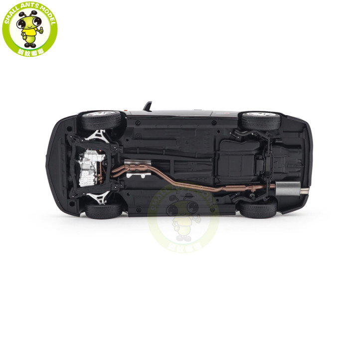 1/18 LCD Honda INTEGRA DC5 Type R Diecast Model Toy Car Gifts For Father Friends