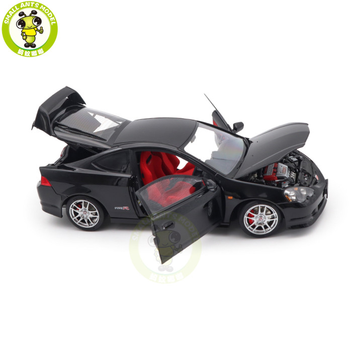 1/18 LCD Honda INTEGRA DC5 Type R Diecast Model Toy Car Gifts For Father Friends