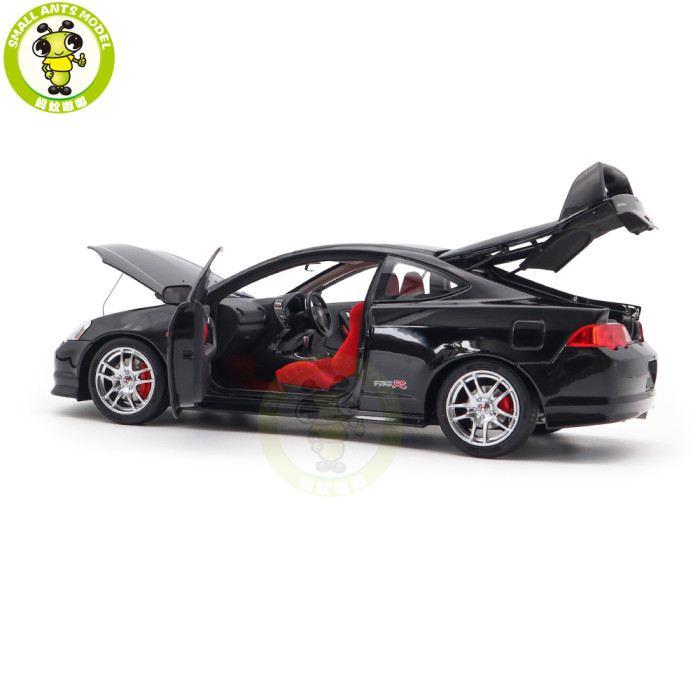 1/18 LCD Honda INTEGRA DC5 Type R Diecast Model Toy Car Gifts For Father Friends