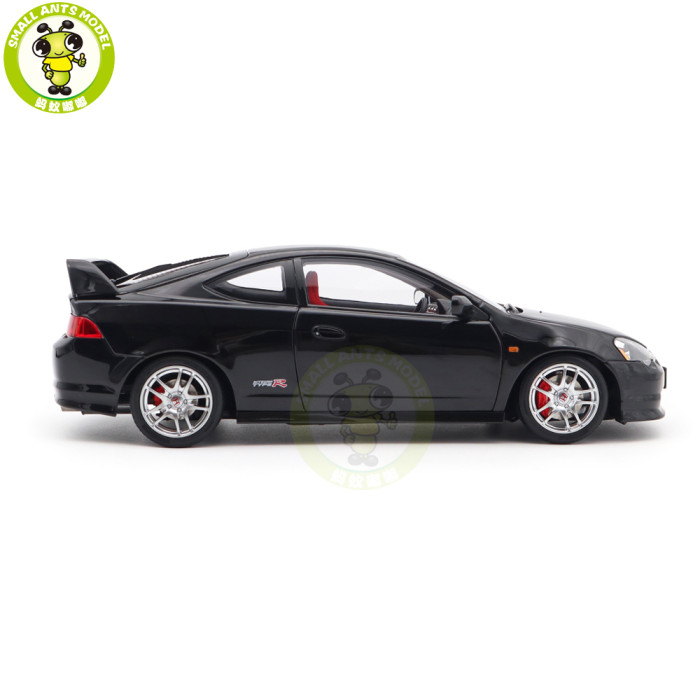 1/18 LCD Honda INTEGRA DC5 Type R Diecast Model Toy Car Gifts For Father Friends