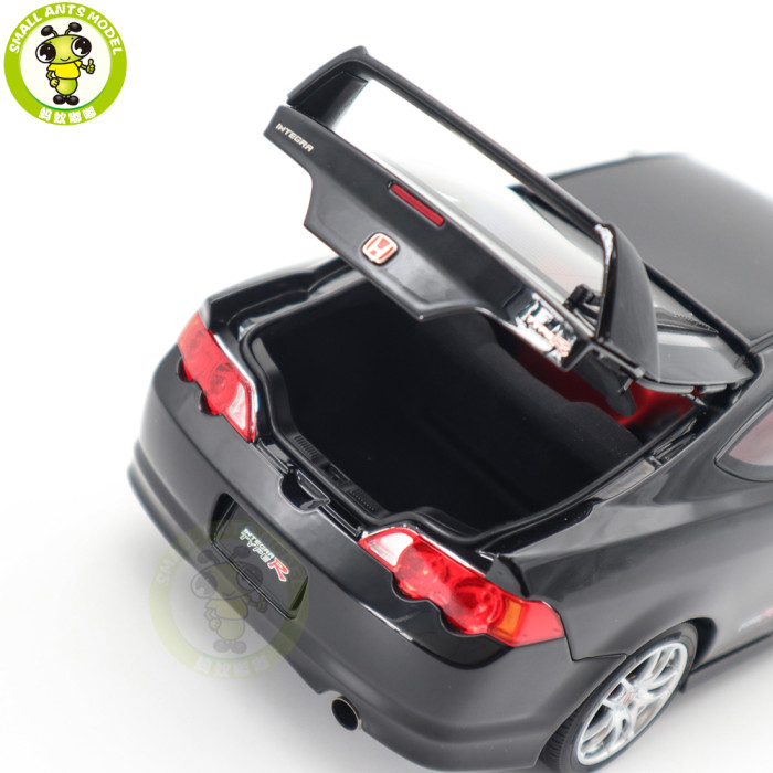 1/18 LCD Honda INTEGRA DC5 Type R Diecast Model Toy Car Gifts For Father Friends