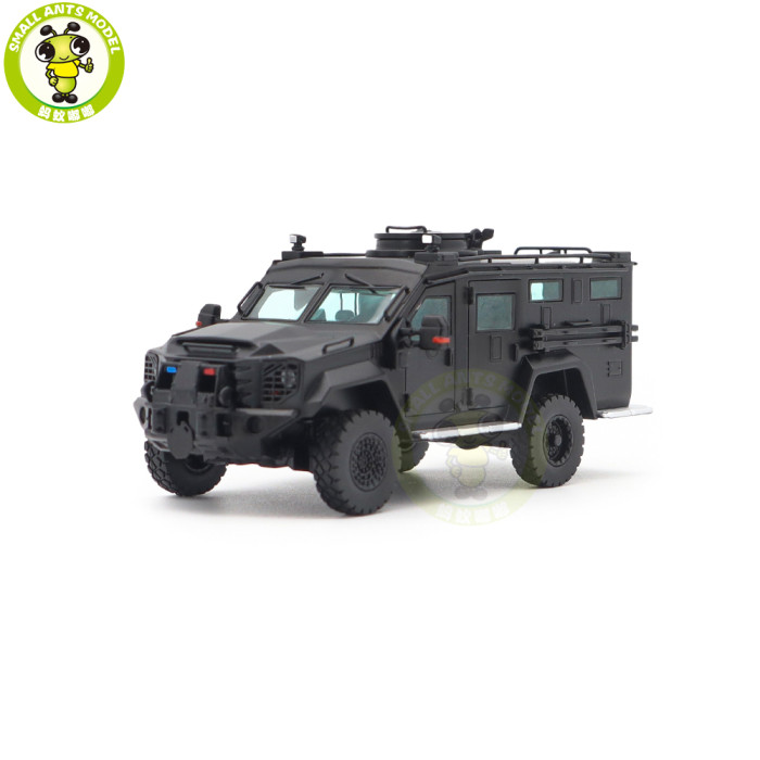 1/64 Bearcat Armored Military Vehicles Model Toy Car Gifts For Friends Father