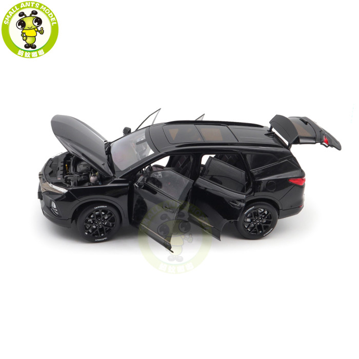 1/18 Chevrolet BLAZER RS Diecast Model Toy Car Gifts For Friends