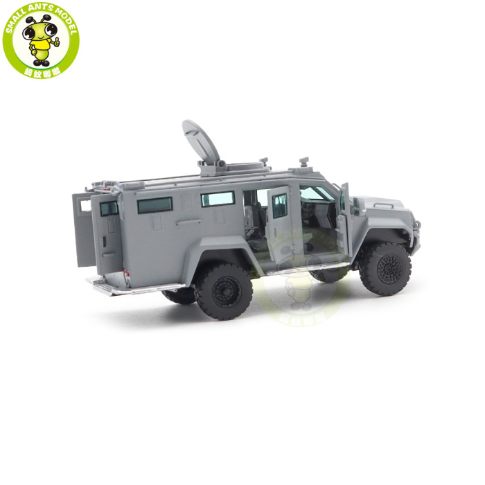 1/64 Bearcat Armored Military Vehicles Model Toy Car Gifts For Friends Father