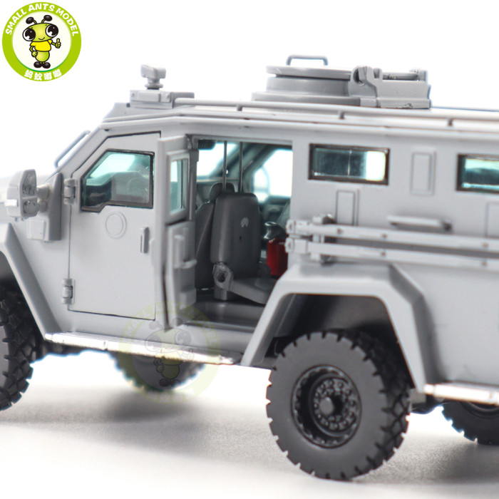 1/64 Bearcat Armored Military Vehicles Model Toy Car Gifts For Friends Father