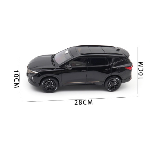 1/18 Chevrolet BLAZER RS Diecast Model Toy Car Gifts For Friends