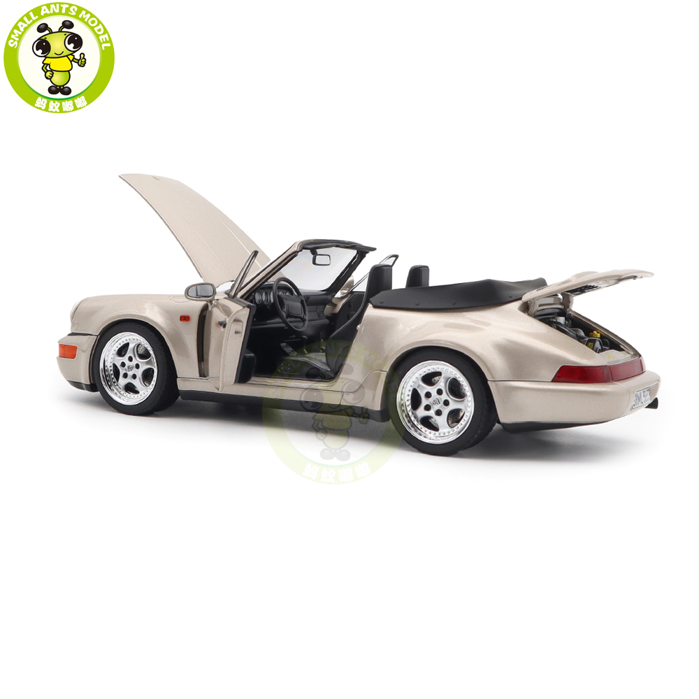 1/18 Porsche 911 Carrera 2 Turbo Look Cabriolet 1992 Norev 187140