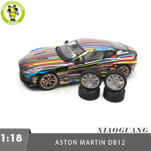 1/18 Aston Martin DB12 DB 12 XiaoGuang Model Diecast Model Toy Car Gifts For Father Friends