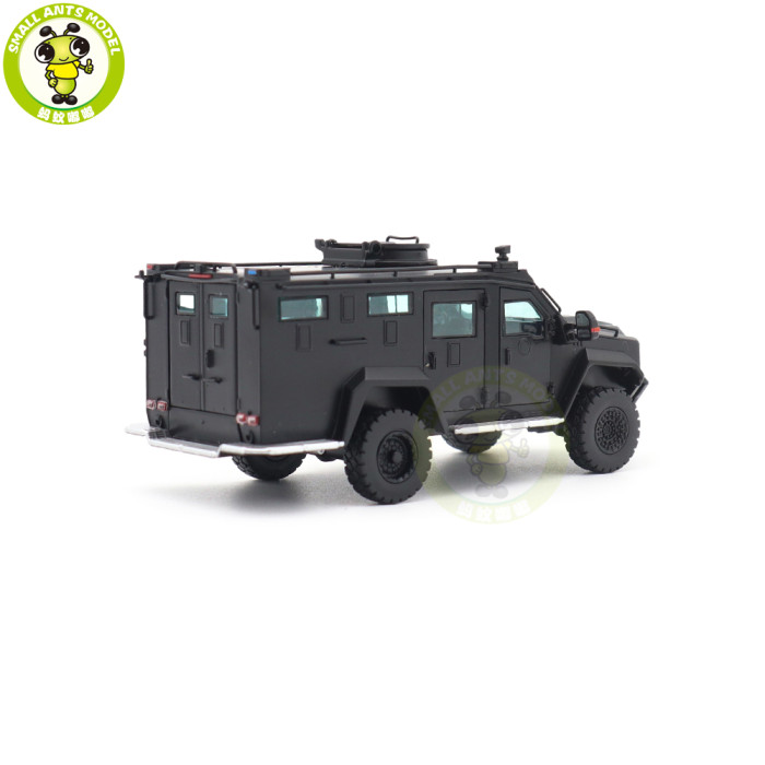 1/64 Bearcat Armored Military Vehicles Model Toy Car Gifts For Friends Father