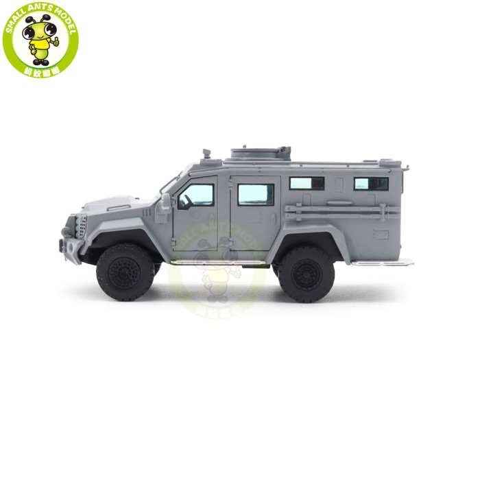1/64 Bearcat Armored Military Vehicles Model Toy Car Gifts For Friends Father