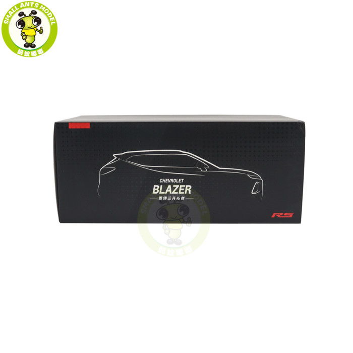 1/18 Chevrolet BLAZER RS Diecast Model Toy Car Gifts For Friends