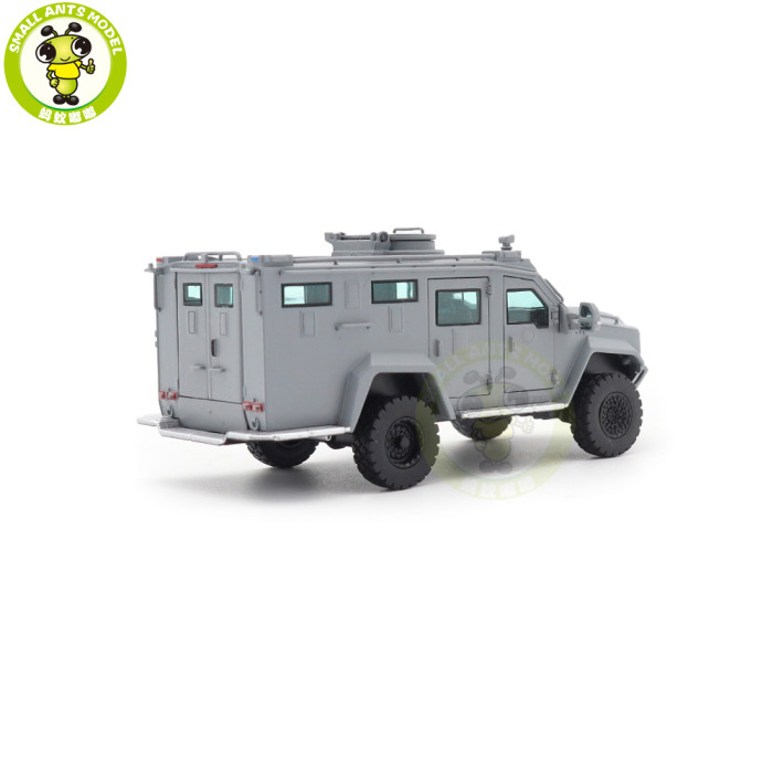 1/64 Bearcat Armored Military Vehicles Model Toy Car Gifts For Friends Father