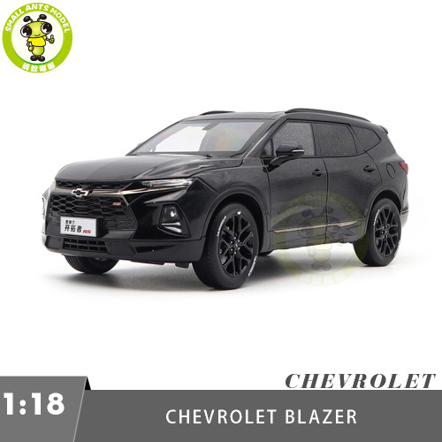 1/18 Chevrolet BLAZER RS Diecast Model Toy Car Gifts For Friends