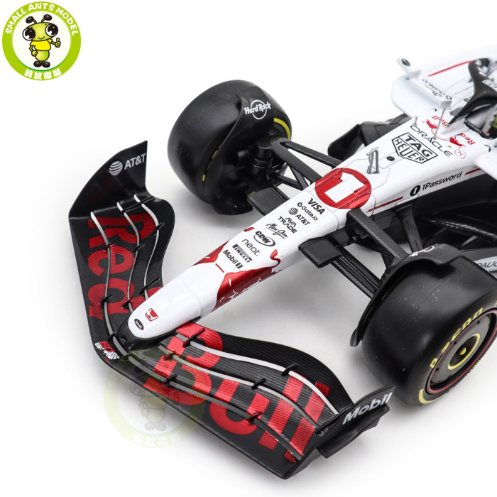 1/18 Oracel Red Bull Racing RB21 Janpan GP 2025 M.VERSTAPPEN Bburago 18005 Diecast Model Toy Car Gilfts For Friends