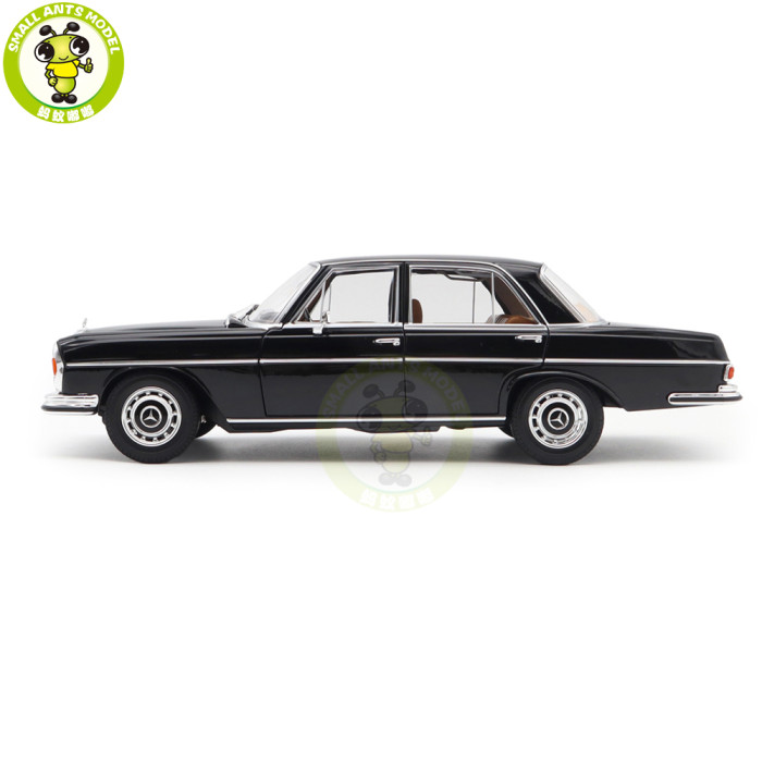 1/18 Mercedes Benz 280SE 280 SE 1968 W111 Norev 183762 Black Diecast Model Toys Car Gifts For Friends