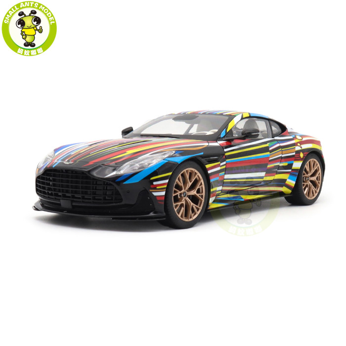 1/18 Aston Martin DB12 DB 12 XiaoGuang Model Diecast Model Toy Car Gifts For Father Friends