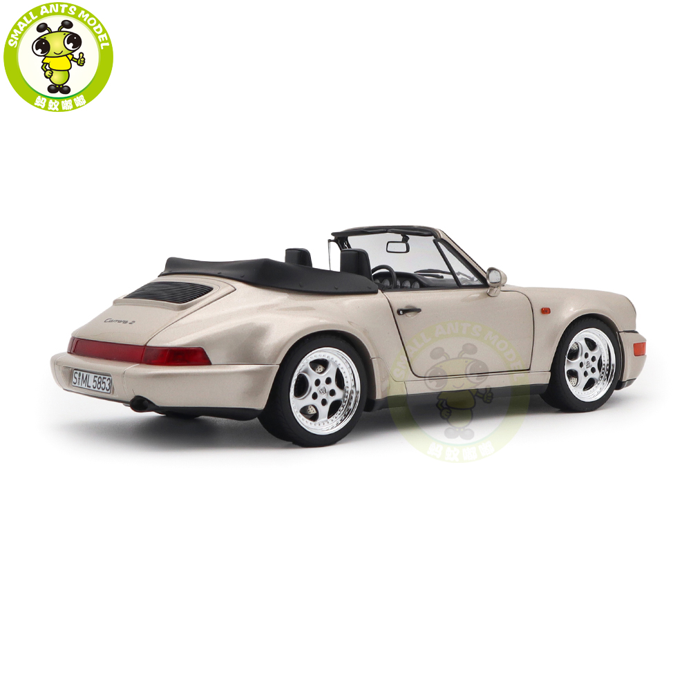 1/18 Porsche 911 Carrera 2 Turbo Look Cabriolet 1992 Norev 187140