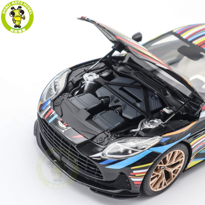 1/18 Aston Martin DB12 DB 12 XiaoGuang Model Diecast Model Toy Car Gifts For Father Friends