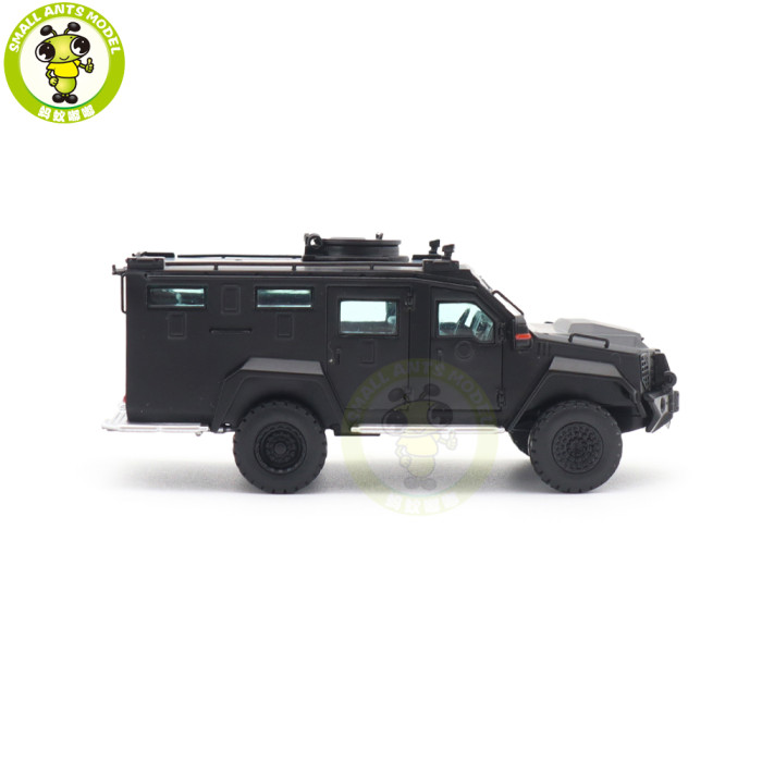 1/64 Bearcat Armored Military Vehicles Model Toy Car Gifts For Friends Father