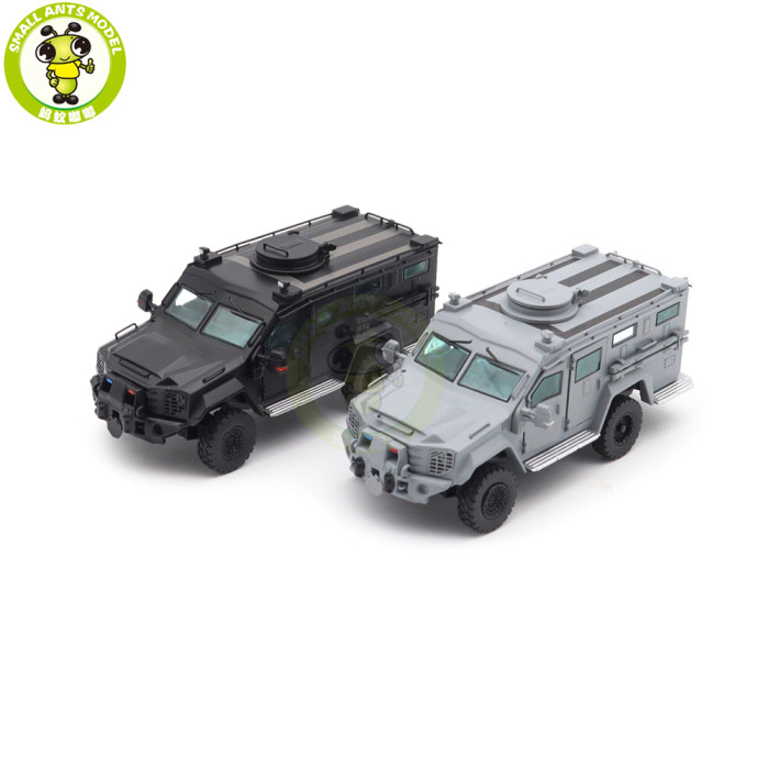 1/64 Bearcat Armored Military Vehicles Model Toy Car Gifts For Friends Father
