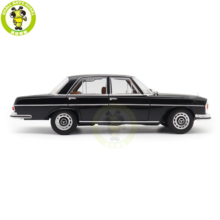 1/18 Mercedes Benz 280SE 280 SE 1968 W111 Norev 183762 Black Diecast Model Toys Car Gifts For Friends