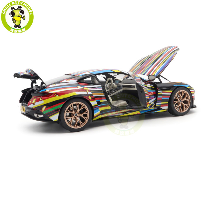 1/18 Aston Martin DB12 DB 12 XiaoGuang Model Diecast Model Toy Car Gifts For Father Friends