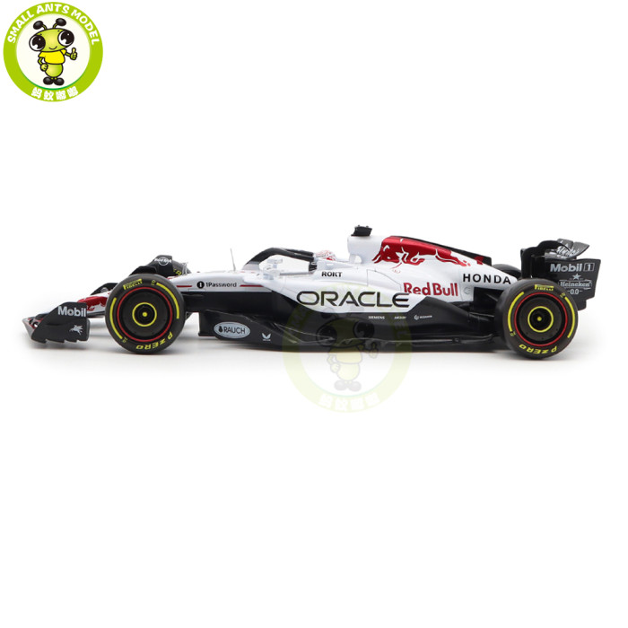1/18 Oracel Red Bull Racing RB21 Janpan GP 2025 M.VERSTAPPEN Bburago 18005 Diecast Model Toy Car Gilfts For Friends