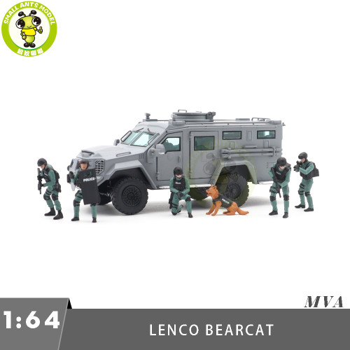 1/64 Bearcat Armored Military Vehicles Model Toy Car Gifts For Friends Father