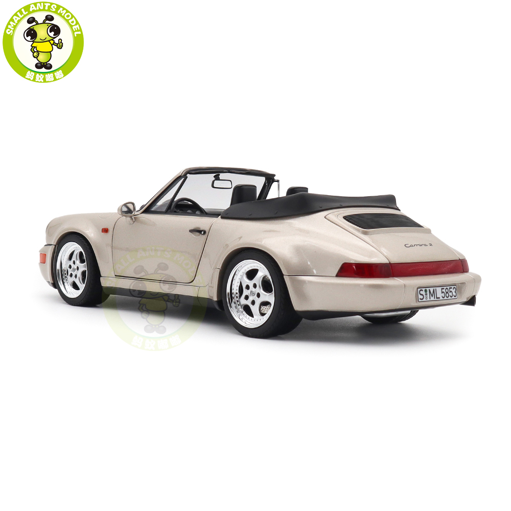 ミニカー Porsche 911 Carrera RSR Turbo 2.1 1/18 1/18 Porsche 911 Carrera 2 Turbo Look Cabriolet 1992 Norev 187140