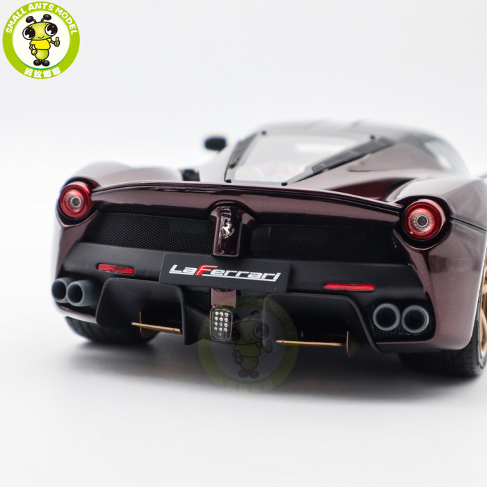 1/18 Ferrari LaFerrari Rosso Rubino BBR 182241 Diecast Model Toys Car Gifts For Father Friends
