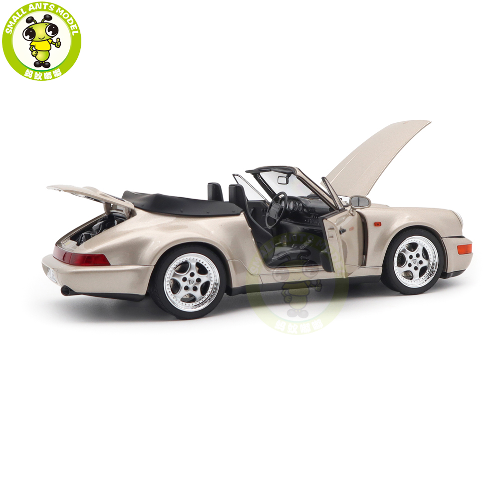 1/18 Porsche 911 Carrera 2 Turbo Look Cabriolet 1992 Norev 187140