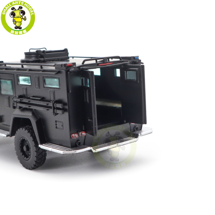 1/64 Bearcat Armored Military Vehicles Model Toy Car Gifts For Friends Father
