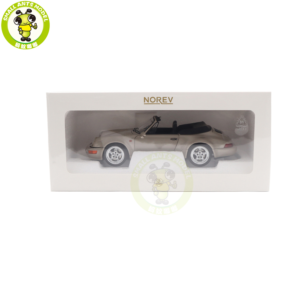 1/18 Porsche 911 Carrera 2 Turbo Look Cabriolet 1992 Norev 187140