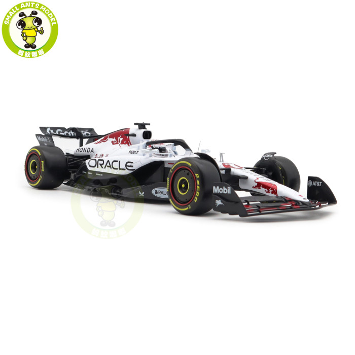 1/18 Oracel Red Bull Racing RB21 Janpan GP 2025 M.VERSTAPPEN Bburago 18005 Diecast Model Toy Car Gilfts For Friends