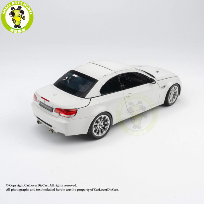 Pre-order 1/18 Kyosho BMW M3 Convertible E93M Diecast Model Toy Car Gifts For Friends