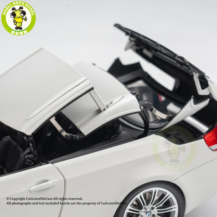 Pre-order 1/18 Kyosho BMW M3 Convertible E93M Diecast Model Toy Car Gifts For Friends