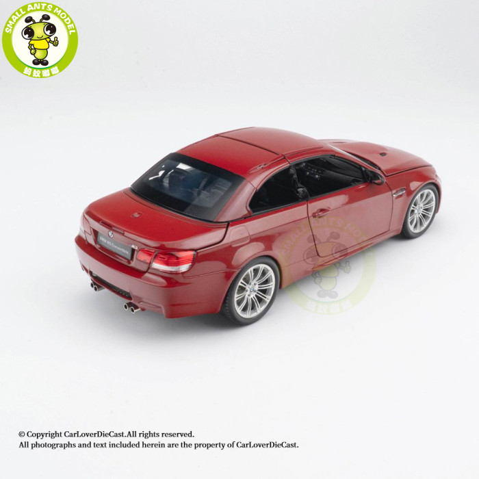 Pre-order 1/18 Kyosho BMW M3 Convertible E93M Diecast Model Toy Car Gifts For Friends