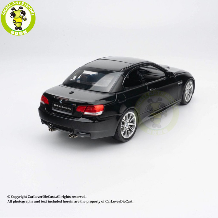 Pre-order 1/18 Kyosho BMW M3 Convertible E93M Diecast Model Toy Car Gifts For Friends