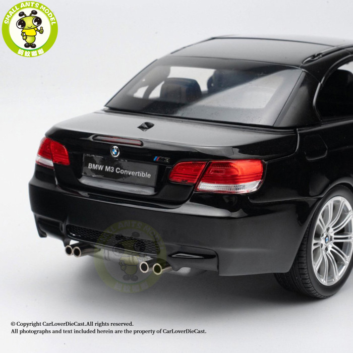 Pre-order 1/18 Kyosho BMW M3 Convertible E93M Diecast Model Toy Car Gifts For Friends