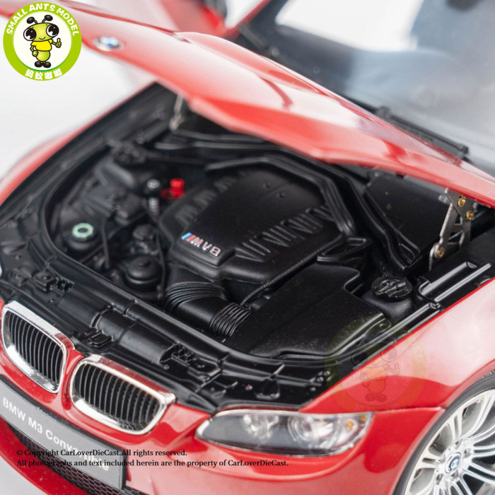 Pre-order 1/18 Kyosho BMW M3 Convertible E93M Diecast Model Toy Car Gifts For Friends