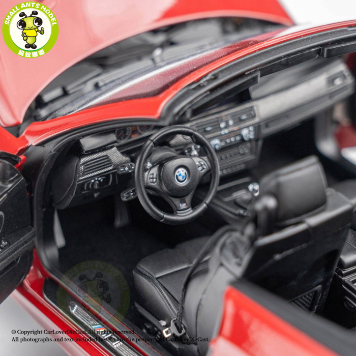 Pre-order 1/18 Kyosho BMW M3 Convertible E93M Diecast Model Toy Car Gifts For Friends