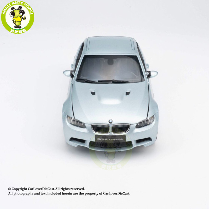 Pre-order 1/18 Kyosho BMW M3 Convertible E93M Diecast Model Toy Car Gifts For Friends