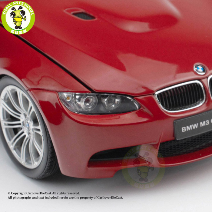 Pre-order 1/18 Kyosho BMW M3 Convertible E93M Diecast Model Toy Car Gifts For Friends