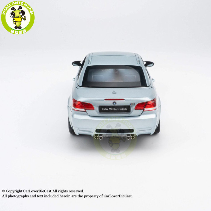 Pre-order 1/18 Kyosho BMW M3 Convertible E93M Diecast Model Toy Car Gifts For Friends