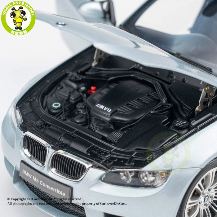 Pre-order 1/18 Kyosho BMW M3 Convertible E93M Diecast Model Toy Car Gifts For Friends
