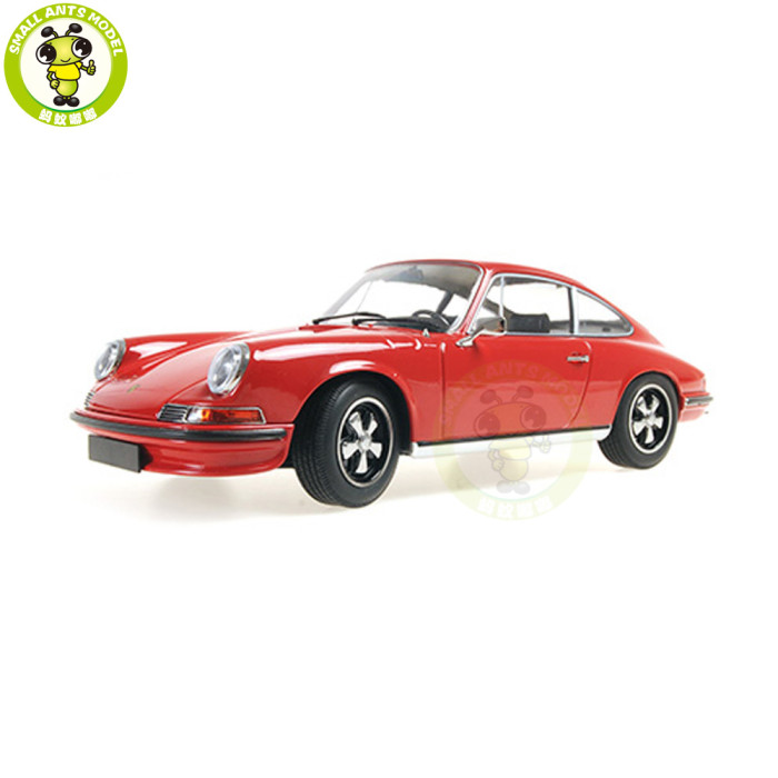 Pre-order 1/18 Minichamps Porsche 911 S 1972 Diecast Model Car Gifts For Father Friends