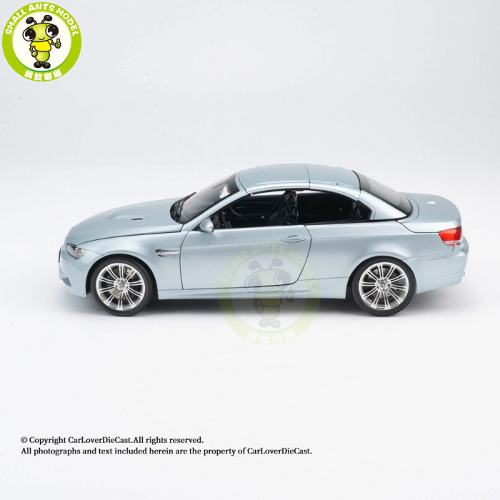 Pre-order 1/18 Kyosho BMW M3 Convertible E93M Diecast Model Toy Car Gifts For Friends